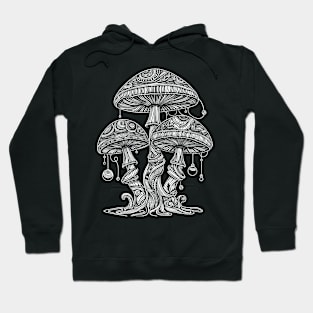 magic mushroom, shroom mushroom, fungi, fungi t, bioluminescent fungi, fantastic fungi Hoodie